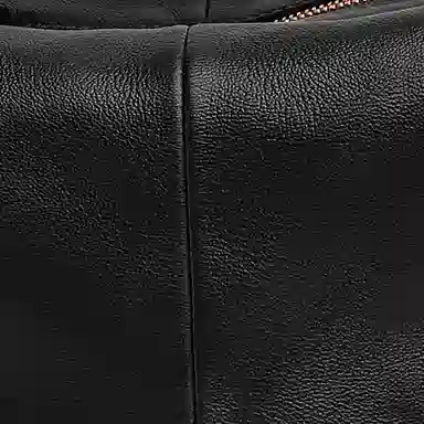 Bottega Veneta Knot Double Mini Shoulder Bag Black