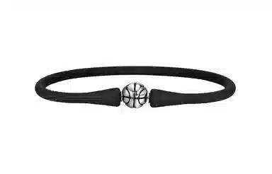 恋朵 户外可拆卸篮球足球棒球设计感 钛钢 手环 男女同款情侣款