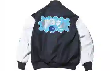 Nautica x Stacks Award Jacket Navy