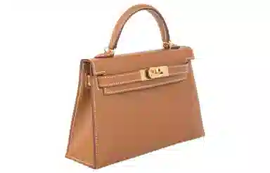 Hermes Mini Kelly Epsom Gold