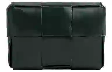 Bottega Veneta Cassette Pillow Bag Dark Green