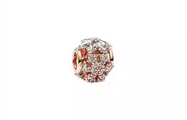 Pandora Shining Herbarium Charm Rose Gold