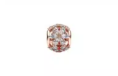 Pandora Shining Herbarium Charm Rose Gold