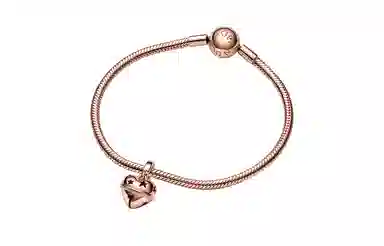 Pandora Charm Rose Gold
