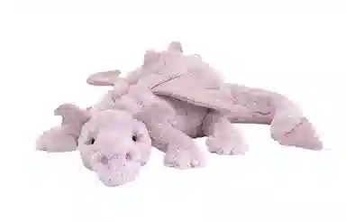 Jellycat Purple Dragon Plush 7cm