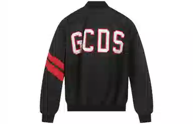 GCDS Bomber Jacket Black