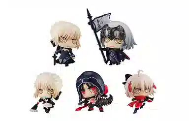 MegaHouse FGO PETIT Fate 3 5