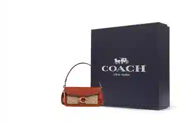 COACH Tabby 26 Rust Red