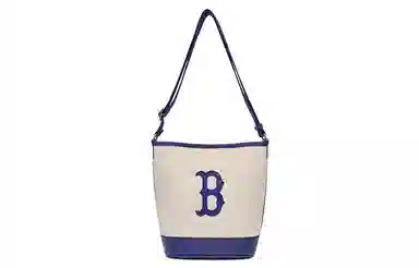 MLB Tote Bag Navy White