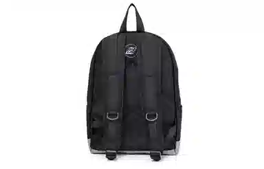 MYEDITION Vintage Colorblock Backpack Green