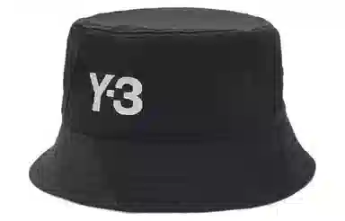 Y-3 Bucket Hat Black