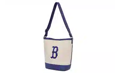 MLB Tote Bag Navy White