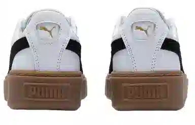 PUMA Basket Platform L White