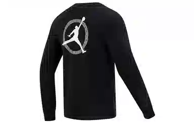 Jordan As M J Flt Mvp Ls Crew LogoT
