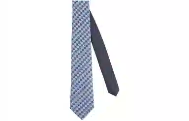 万事利 真丝领带时尚商务男士礼盒装 凤翎 高端凤凰系列