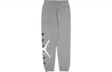 Jordan Kids Logo Print Jogger Pants Grey