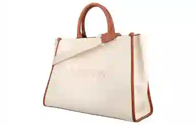 Lanvin Tote Bag Beige Camel
