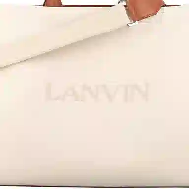 Lanvin Tote Bag Beige Camel