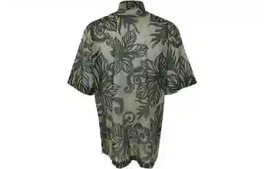 Dries Van Noten SS23 Floral Short Sleeve Shirt