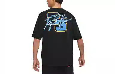 Jordan T-Shirt Black