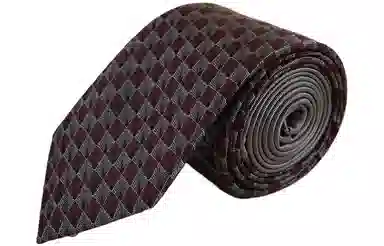 万事利 真丝领带时尚商务男士礼盒装 凤翎 高端凤凰系列