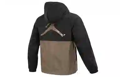 Jordan Woven Jacket Black/Brown