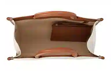 Lanvin Tote Bag Beige Camel