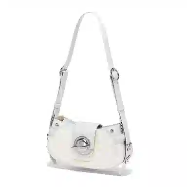 JELLYTOYBOY JTB Moon Bag Black/Iridiscent White