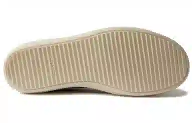 Rick Owens Low-Top Suede Sneakers Grey