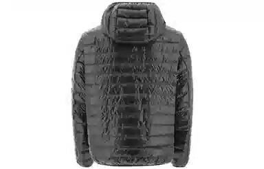 Moncler SS23 Quilted Down Jacket Black