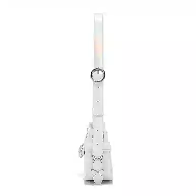 JELLYTOYBOY JTB Moon Bag Black/Iridiscent White