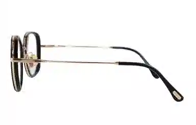 Tom Ford Oval Optical Frames Black