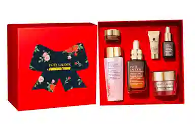 雅诗兰黛 小棕瓶修护精华液套装