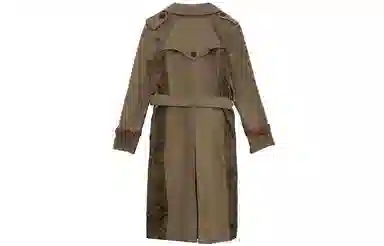 COACH FW21 Laurel Green Trench Coat