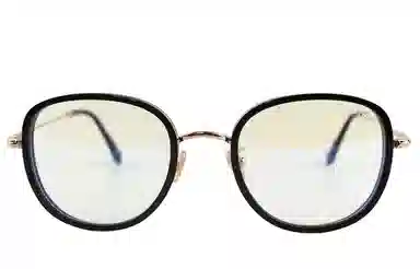 Tom Ford Oval Optical Frames Black