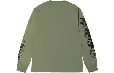 Stussy Stacked Pigment Dyed Ls Tee T