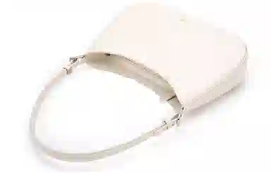 VENOF Brown Leather Shoulder Bag