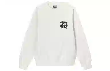 Stussy SS23 Dice Pigment Dyed Crew