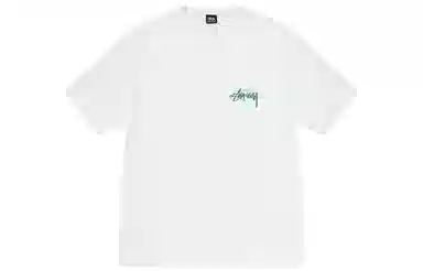 Stussy Sculpted Letter Print Tee