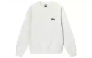 Stussy Basic Pigment Dyed Crew