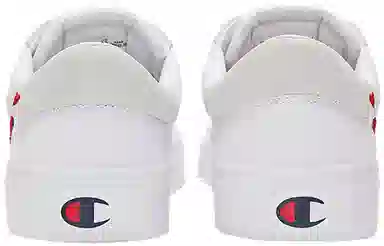 Champion Sneakers White Red