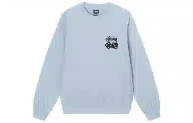 Stussy SS23 Dice Pigment Dyed Crew