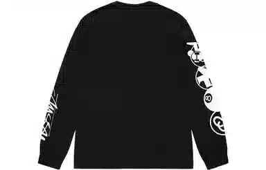 Stussy Stacked Pigment Dyed Ls Tee T