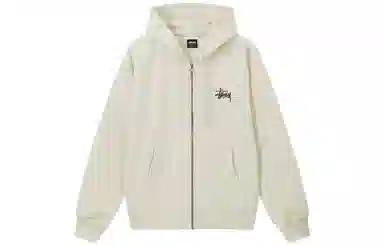 Stussy Basic Stssy Zip Hoodie