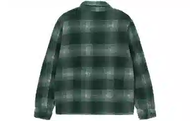 Stussy SS23 Plaid Sherpa Shirt