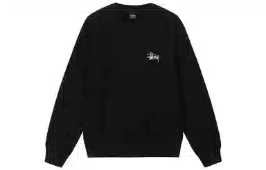 Stussy Basic Pigment Dyed Crew