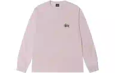 Stussy Basic Stussy Pigment Dyed Ls Tee