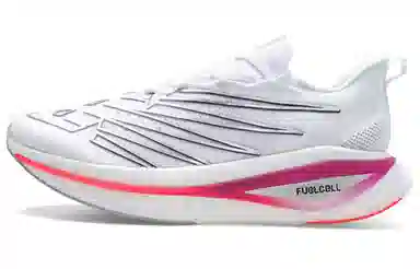 New Balance FuelCell SuperComp Elite v3 White Silver Pink