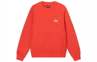 Stussy Basic Pigment Dyed Crew