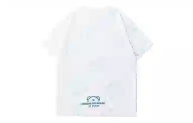 LAMLICKA Astronaut Print T-Shirt